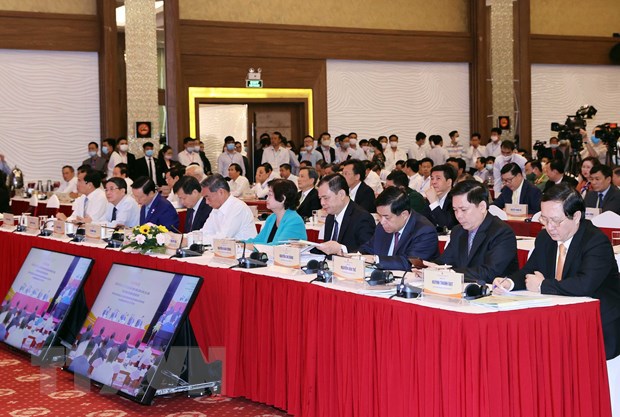 [Ảnh] Thủ tướng chủ trì hội nghị lần 3 về phát triển bền vững ĐBSCL - Ảnh 21