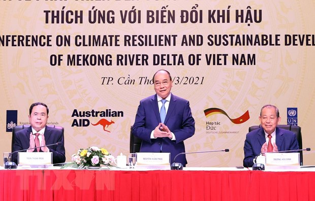 [Ảnh] Thủ tướng chủ trì hội nghị lần 3 về phát triển bền vững ĐBSCL - Ảnh 2