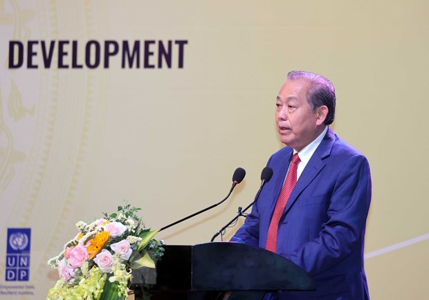 [Ảnh] Thủ tướng chủ trì hội nghị lần 3 về phát triển bền vững ĐBSCL - Ảnh 4