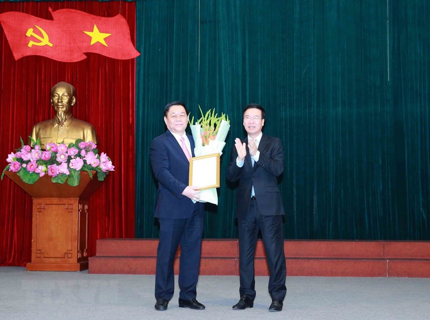 Thượng tướng Nguyễn Trọng Nghĩa giữ chức Trưởng ban Tuyên giáo Trung ương - Ảnh 1
