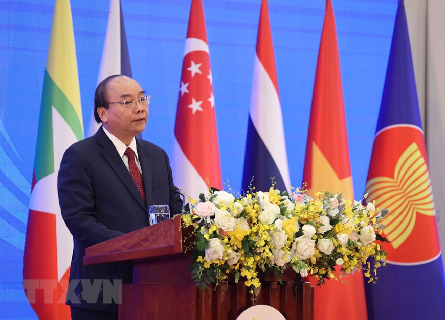 Thủ tướng Nguyễn Xuân Phúc: Đoàn kết và tự cường, ASEAN sẽ vững vàng vượt lên các thách thức - Ảnh 1