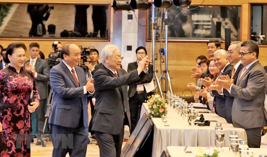 Khai mạc Hội nghị Cấp cao ASEAN 37 - Ảnh 2