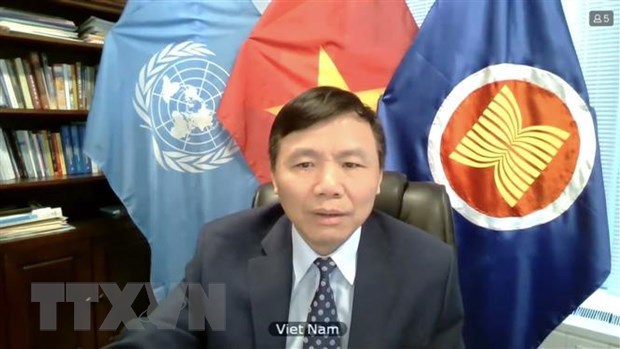 Việt Nam kêu gọi Myanmar chấm dứt bạo lực, tìm giải pháp thỏa đáng - Ảnh 1