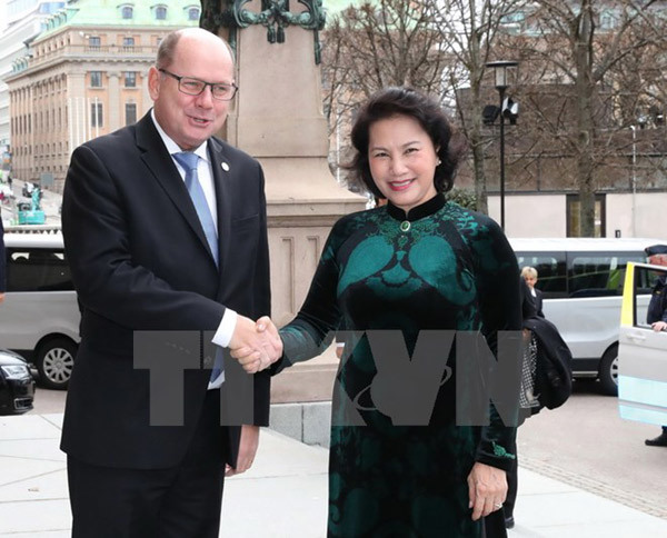Thụy Điển ủng hộ Việt Nam ứng cử vào Hội đồng Bảo an Liên hợp quốc - Ảnh 1