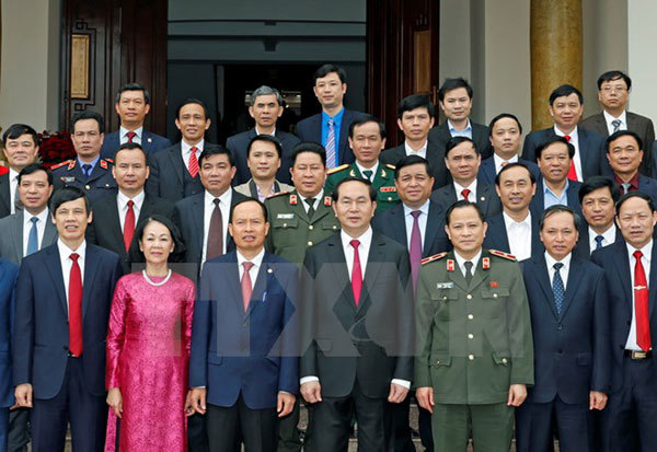 Thanh Hóa đề xuất 9 kiến nghị lên Chủ tịch nước Trần Đại Quang - Ảnh 2