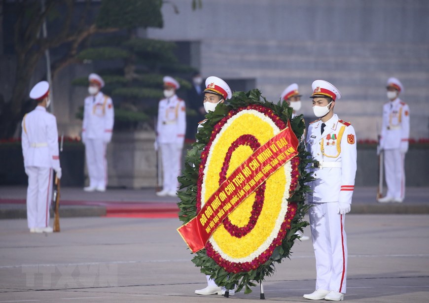 [Photo] Chương trình tổng duyệt Đại hội toàn quốc lần XIII của Đảng - Ảnh 7