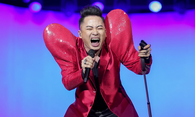 10X Amee cạnh tranh với đàn anh Tùng Dương tại giải Âm nhạc cống hiến năm 2021 - Ảnh 1