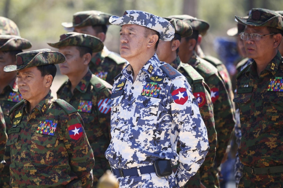Thêm 2 tướng Myanmar nhận lệnh trừng phạt từ Mỹ - Ảnh 1