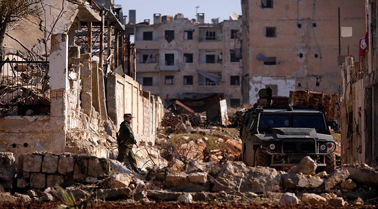 Phiến quân Aleppo nã pháo, cố vấn quân sự Nga tử nạn - Ảnh 1