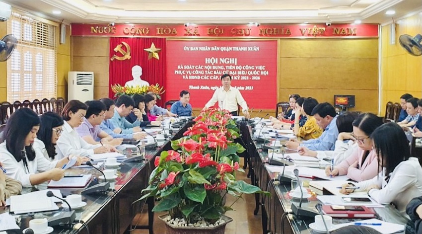 Quận Thanh Xuân: Giới thiệu người ứng cử đại biểu HĐND TP và đại biểu HĐND quận - Ảnh 2