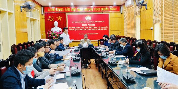 Quận Thanh Xuân: Đẩy mạnh công tác thông tin, tuyên truyền về  bầu cử - Ảnh 1