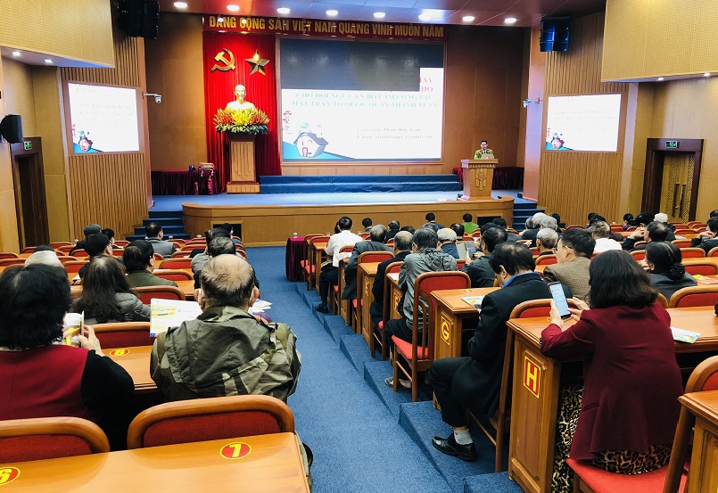 Quận Thanh Xuân: Nâng cao nghiệp vụ PCCC cho 200 cán bộ MTTQ - Ảnh 1