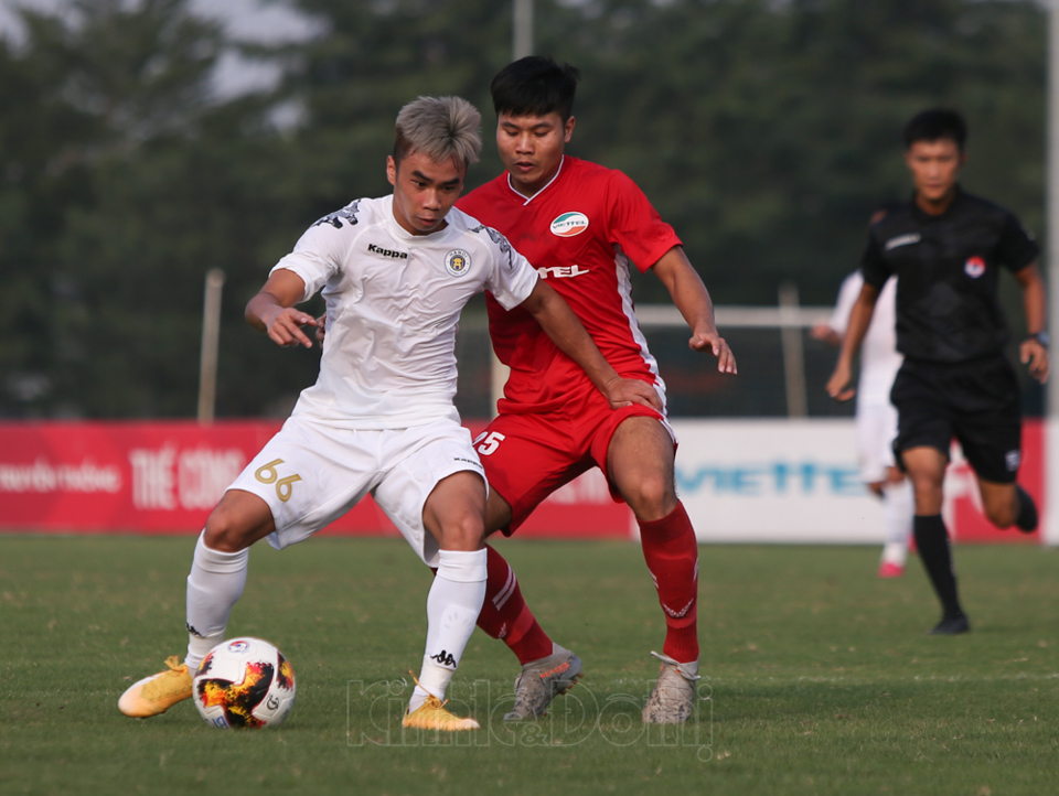 [Ảnh] Đội hình "U22 Việt Nam thu nhỏ" của U21 Hà Nội không thể gây bất ngờ trước U21 Viettel - Ảnh 8
