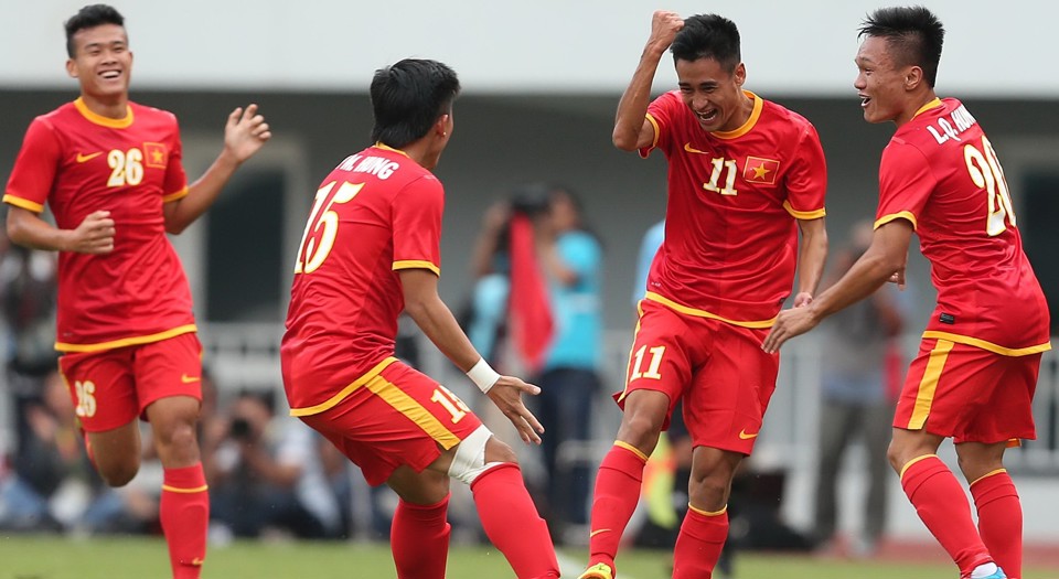 Việt Nam cùng bảng với Hàn Quốc tại Vòng loại U23 châu Á 2018 - Ảnh 1