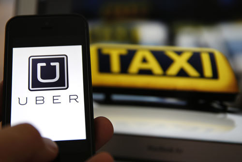 Xe Uber chưa đăng ký 'xe hợp đồng' mới vi phạm pháp luật - Ảnh 1