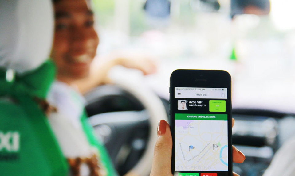 Uber taxi công khai hoạt động ngoài luồng - Ảnh 1