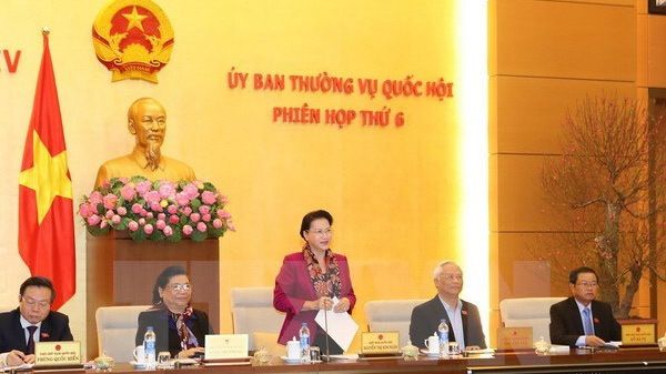 Ủy ban Thường vụ Quốc hội sẽ tiến hành 10 phiên họp trong năm 2017 - Ảnh 1