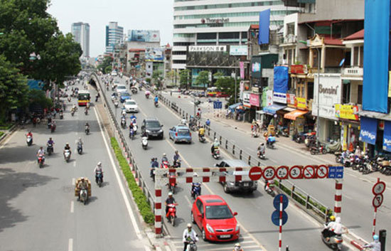 Hà Nội giảm 70% "điểm đen" ùn tắc giao thông sau 8 năm - Ảnh 1