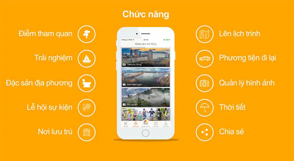 Đà Nẵng ra mắt ứng dụng khám phá du lịch qua smartphone - Ảnh 1
