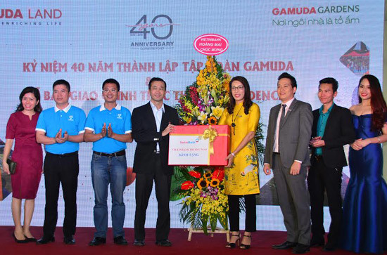 20 căn biệt thự bán sạch trong lễ kỷ niệm 40 năm Gamuda - Ảnh 1