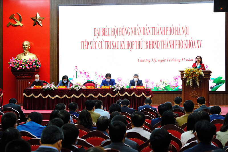 Phó Bí thư Thường trực Thành ủy Nguyễn Thị Tuyến: Rà soát dự án, công trình còn chậm để đề xuất giải pháp thực hiện - Ảnh 3