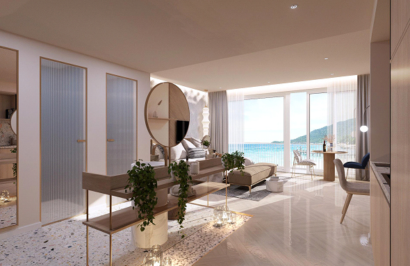 Căn hộ resort biển nổi bật trên thị trường bất động sản cuối năm - Ảnh 2