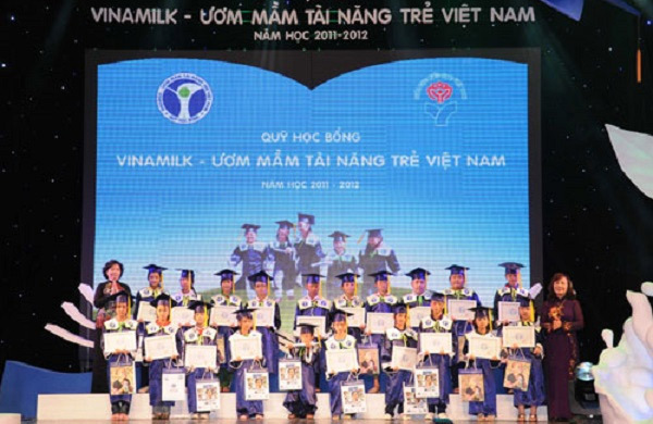 Vinamilk - ươm mầm tài năng trẻ Việt Nam - Ảnh 1