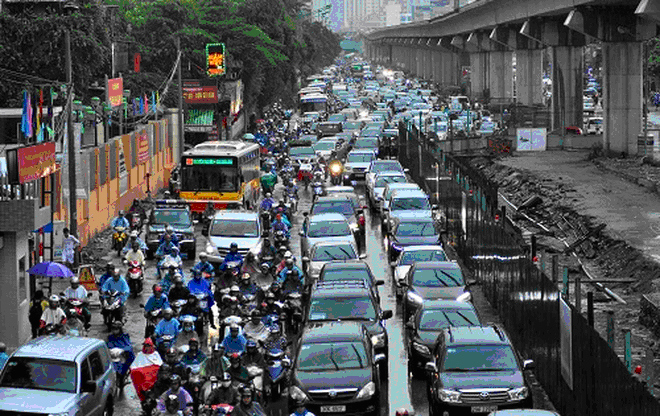 Tìm lời giải cho bài toán khó: Ùn tắc giao thông thành phố Hà Nội - Ảnh 4