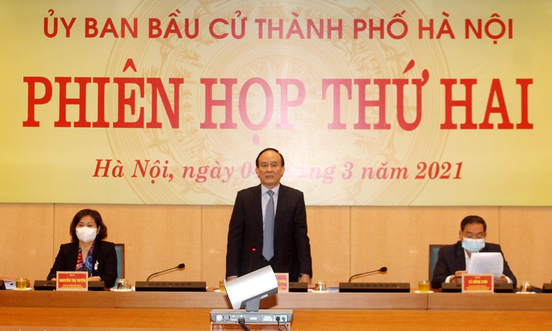 Hà Nội: Trong tháng 3/2021 bắt đầu giám sát về thực hiện công tác bầu cử tại các quận, huyện - Ảnh 1