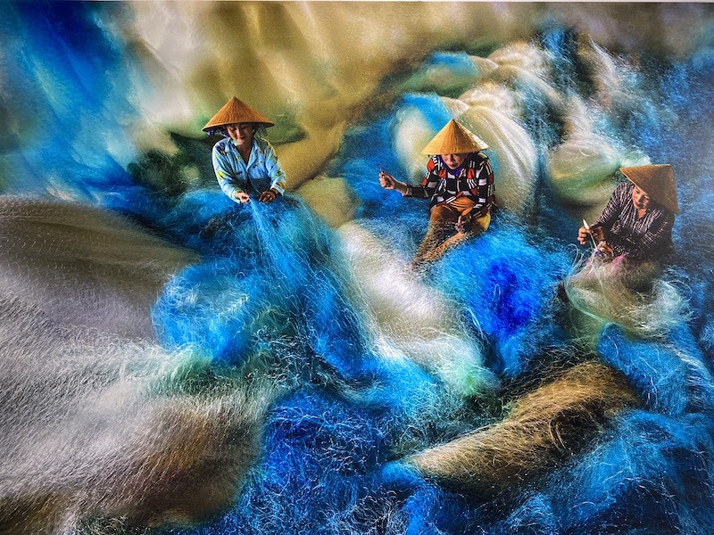Vẻ đẹp di sản văn hoá Việt Nam qua những bức ảnh tham gia cuộc thi Ảnh Việt Nam 2020 - Ảnh 7