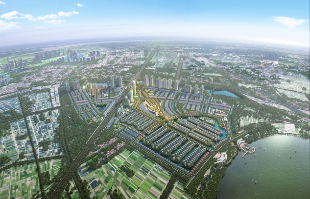 Điều chỉnh quy hoạch chi tiết khu đô thị sinh thái ven sông Hồng - Ảnh 1