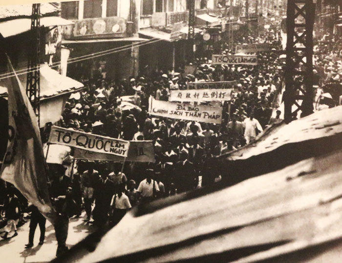 Hình ảnh Hà Nội, những ngày đầu kháng chiến chống Pháp - Ảnh 7