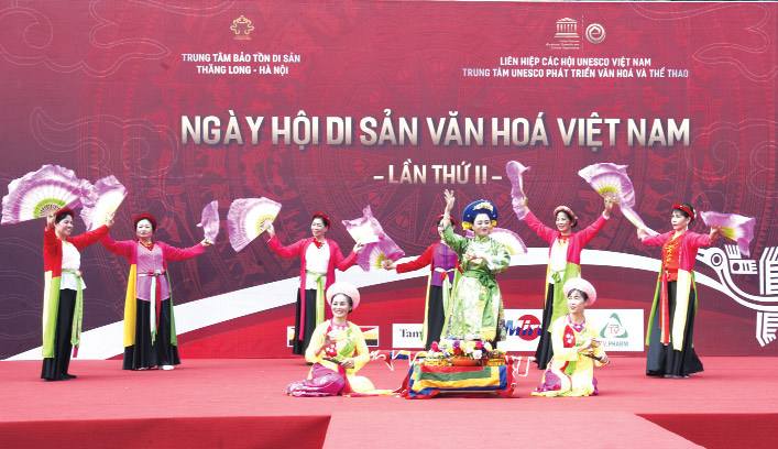 [Hà Nội trong tôi] Ngày hội Di sản Văn hóa Việt Nam - Ảnh 1