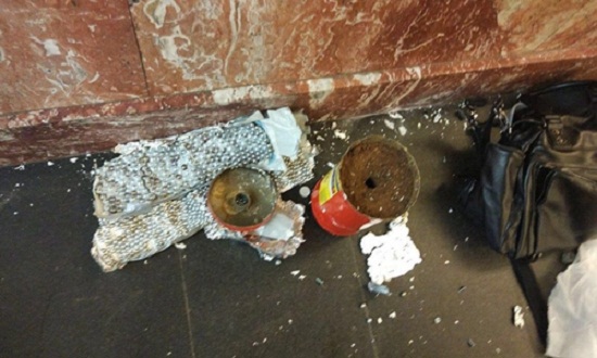 Một nghi phạm vụ nổ ở ga tàu Nga bị camera giám sát ghi hình - Ảnh 2