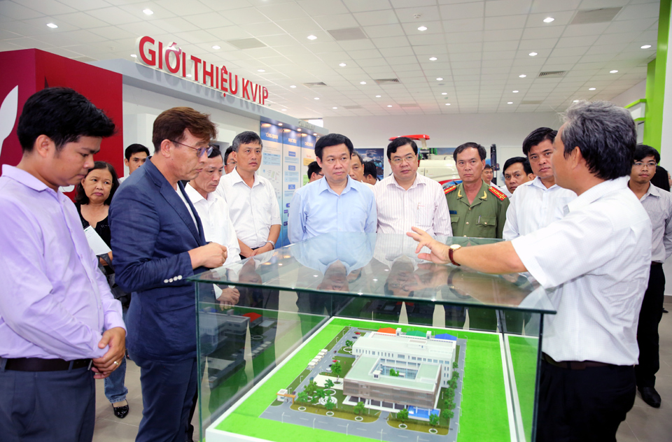 Vườn ươm công nghệ công nghiệp Việt Nam- Hàn Quốc là vốn quý của cả nước - Ảnh 1