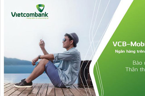 Vietcombank ra mắt dịch vụ Ngân hàng trên điện thoại di động - Ảnh 1