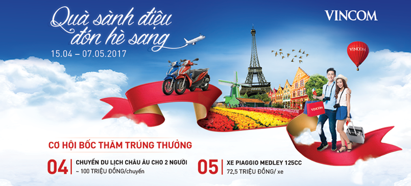 Vincom – Điểm đến du lịch hè 2017 - Ảnh 2