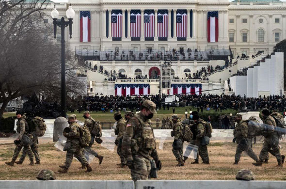 Hơn 150 vệ binh quốc gia được huy động bảo vệ lễ nhậm chức ở Washington nhiễm Covid-19 - Ảnh 1