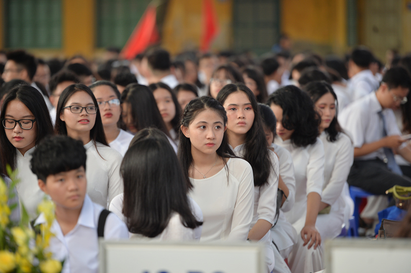 Nét đẹp của ngôi trường mang tên nhà giáo chuẩn mực muôn đời của Việt Nam - Chu Văn An - Ảnh 17