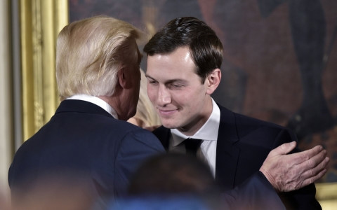 Vị thế “bất khả xâm phạm” của Jared Kushner ở Nhà Trắng - Ảnh 1