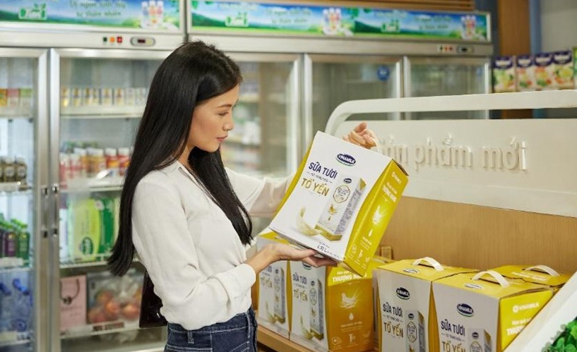 Vinamilk xuất khẩu sữa tươi chứa tổ yến đi Singapore, tiếp tục phát triển thị trường với phân khúc cao cấp - Ảnh 2