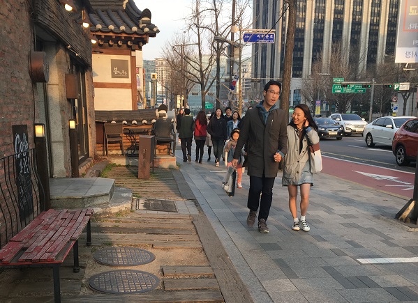 Học Seoul xử lý vỉa hè đô thị - Ảnh 6