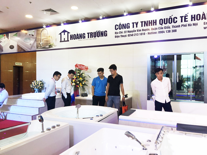 Triển lãm Quốc tế Vietbuild Hà Nội 2020 lần 2: Nhiều sản phẩm mới, công nghệ tiên tiến được giới thiệu - Ảnh 1