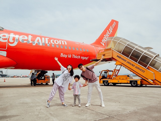 Vietjet: Đồng giá tất cả chuyến bay chỉ 555.000 đồng - Ảnh 1
