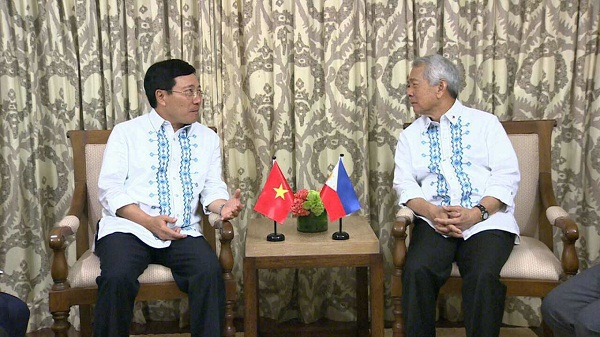Việt Nam - Philippines hợp tác giải quyết vấn đề ngư dân - Ảnh 1