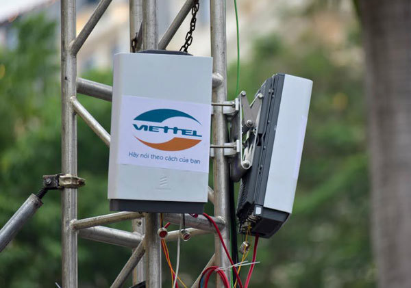 Sóng 4G của Viettel đã phủ 99% quận, huyện trên cả nước - Ảnh 1