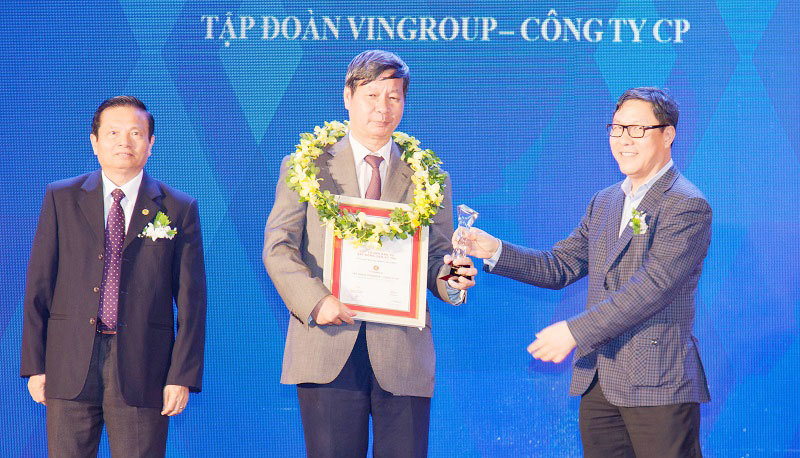 Vingroup tiếp tục là chủ đầu tư bất động sản uy tín nhất Việt Nam - Ảnh 1