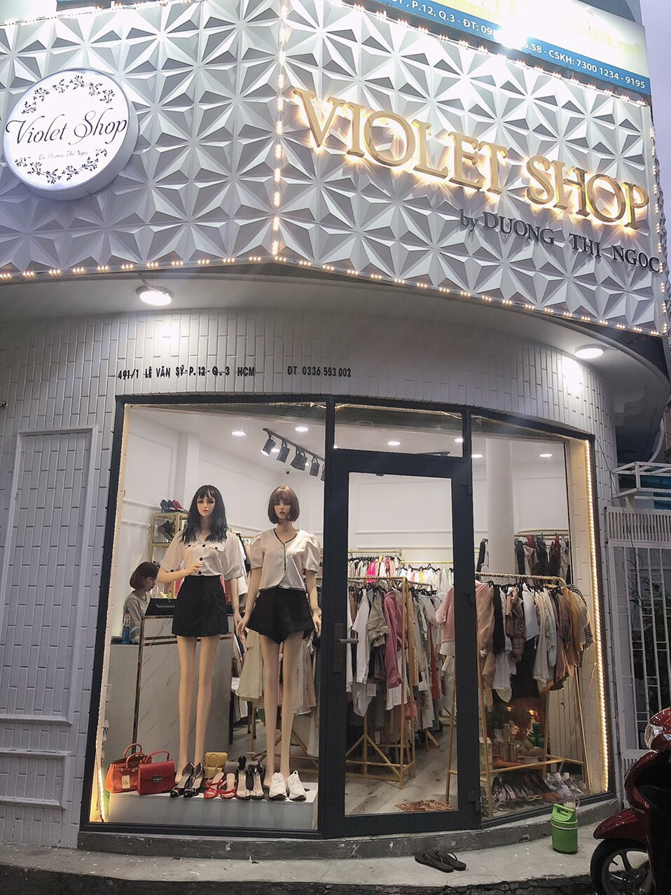 Violet Shop: Lựa chọn hoàn hảo dành cho quý cô thanh lịch - Ảnh 2