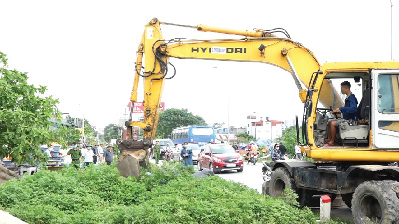 Xử lý vi phạm đất đai, xây dựng tại Thanh Oai: Phân công rõ người, rõ trách nhiệm - Ảnh 1