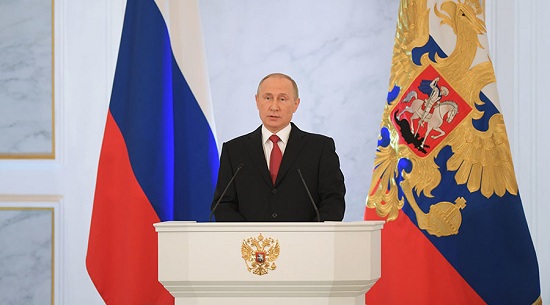 Thông điệp liên bang: Nga không để bị xâm phạm lợi ích quốc gia - Ảnh 1